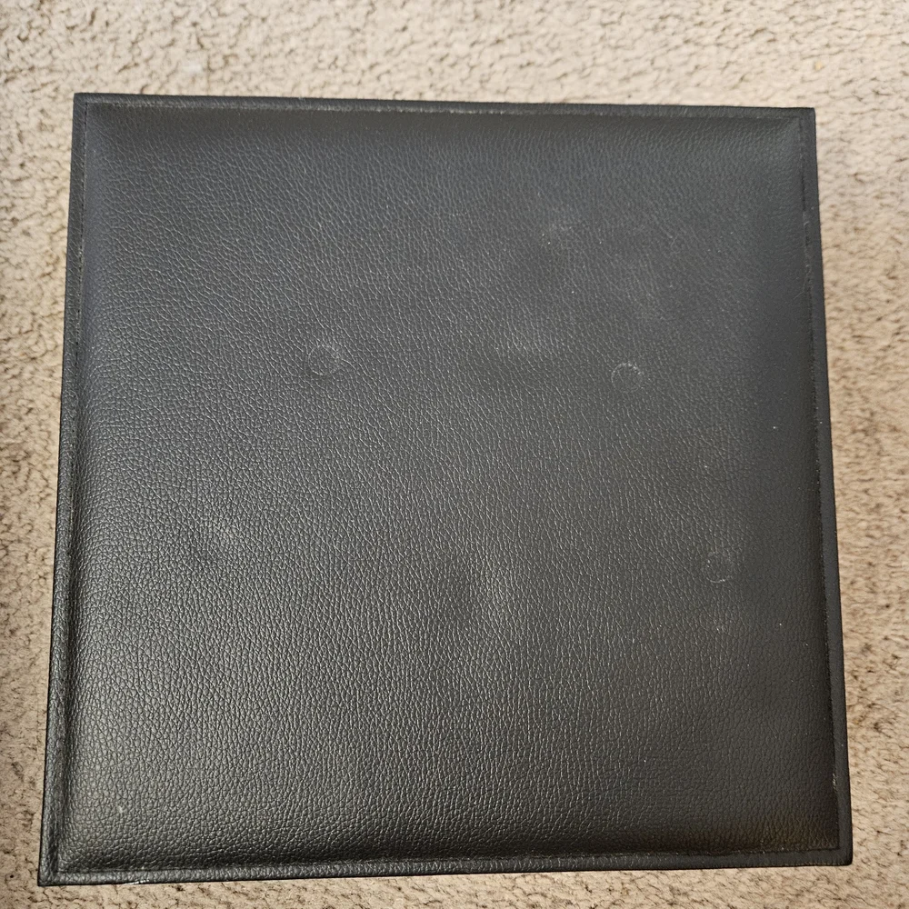 Black Jewelry And Earring Organizer